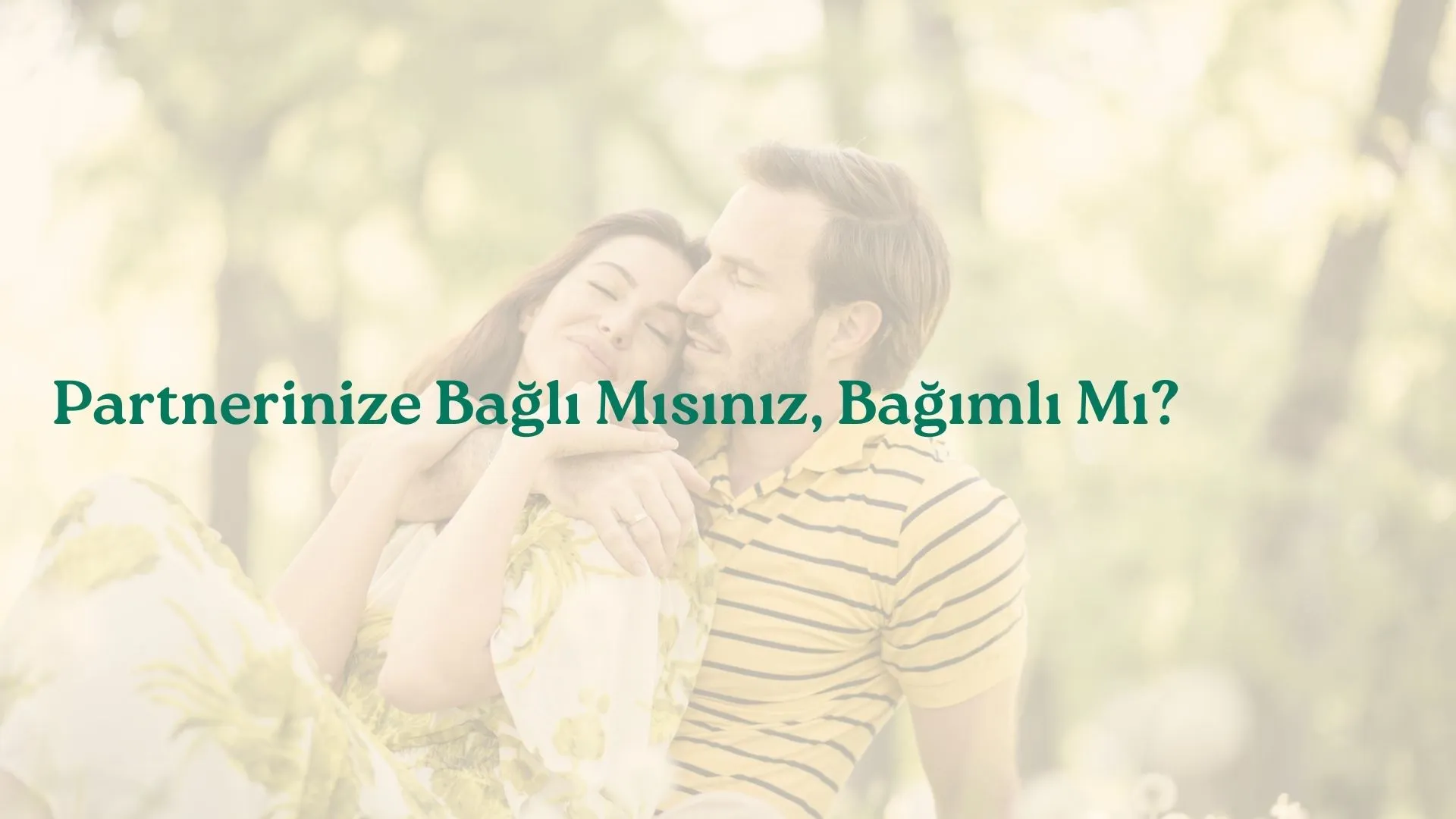 Bağımlı İlişki